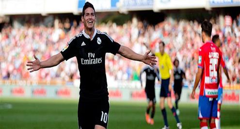 تقرير.. مستوى جيمس رودريجيز يضع أنشيلوتي في مأزق